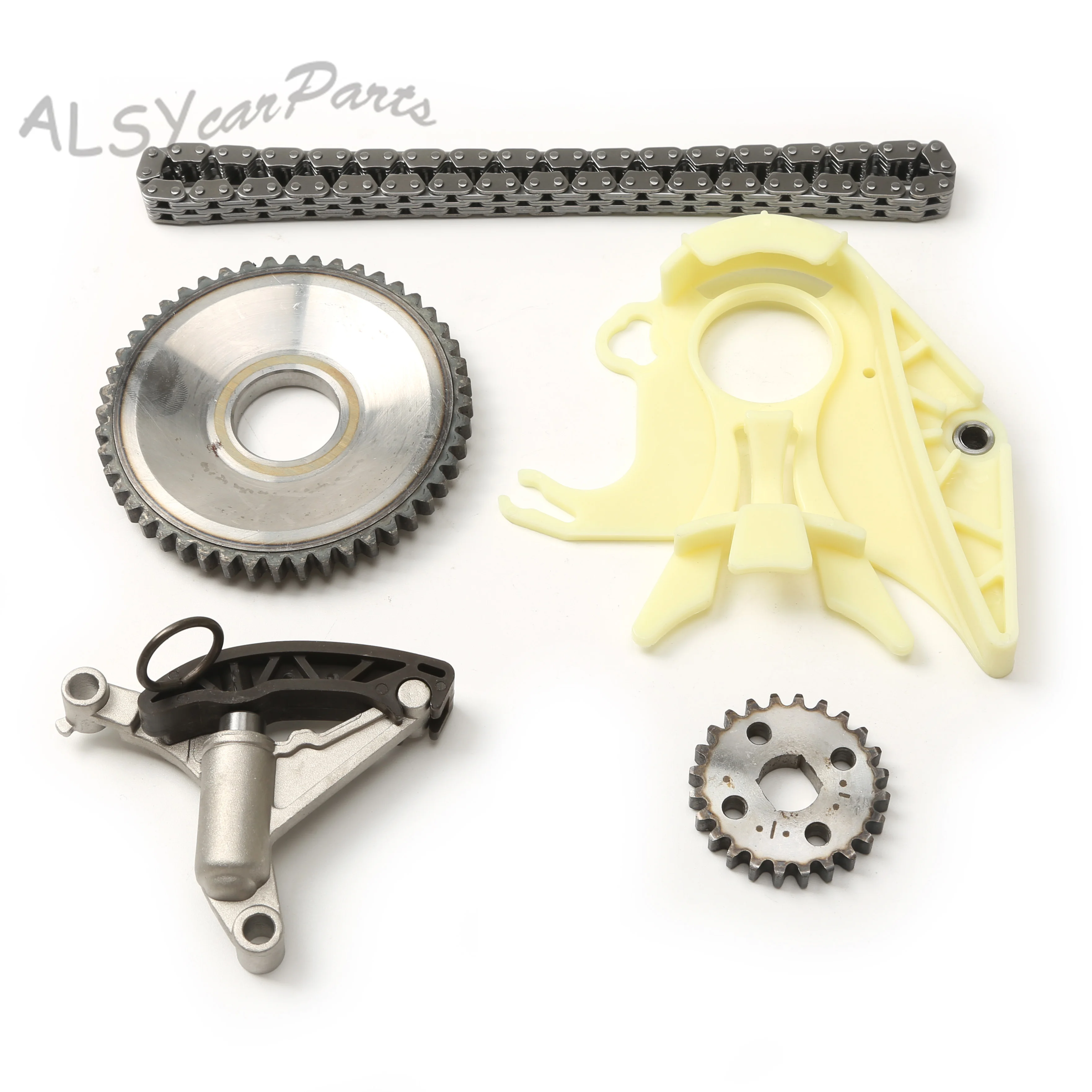 

5PCS Engine Timing Chain Tensioner Sprocket Kit OPCK22 11417605366 For BMW 125 i 320 i xDrive X1 sDrive 16 i X3 N20 B20 A SAV