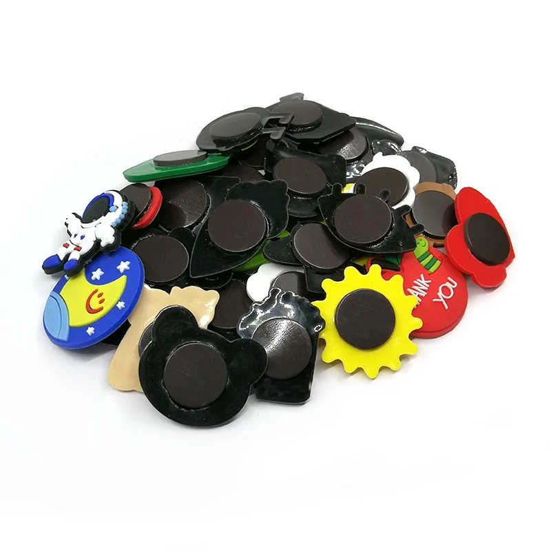 1 шт. ПВХ мультяшная фигурка животного магнит на холодильник прекрасная мышь и