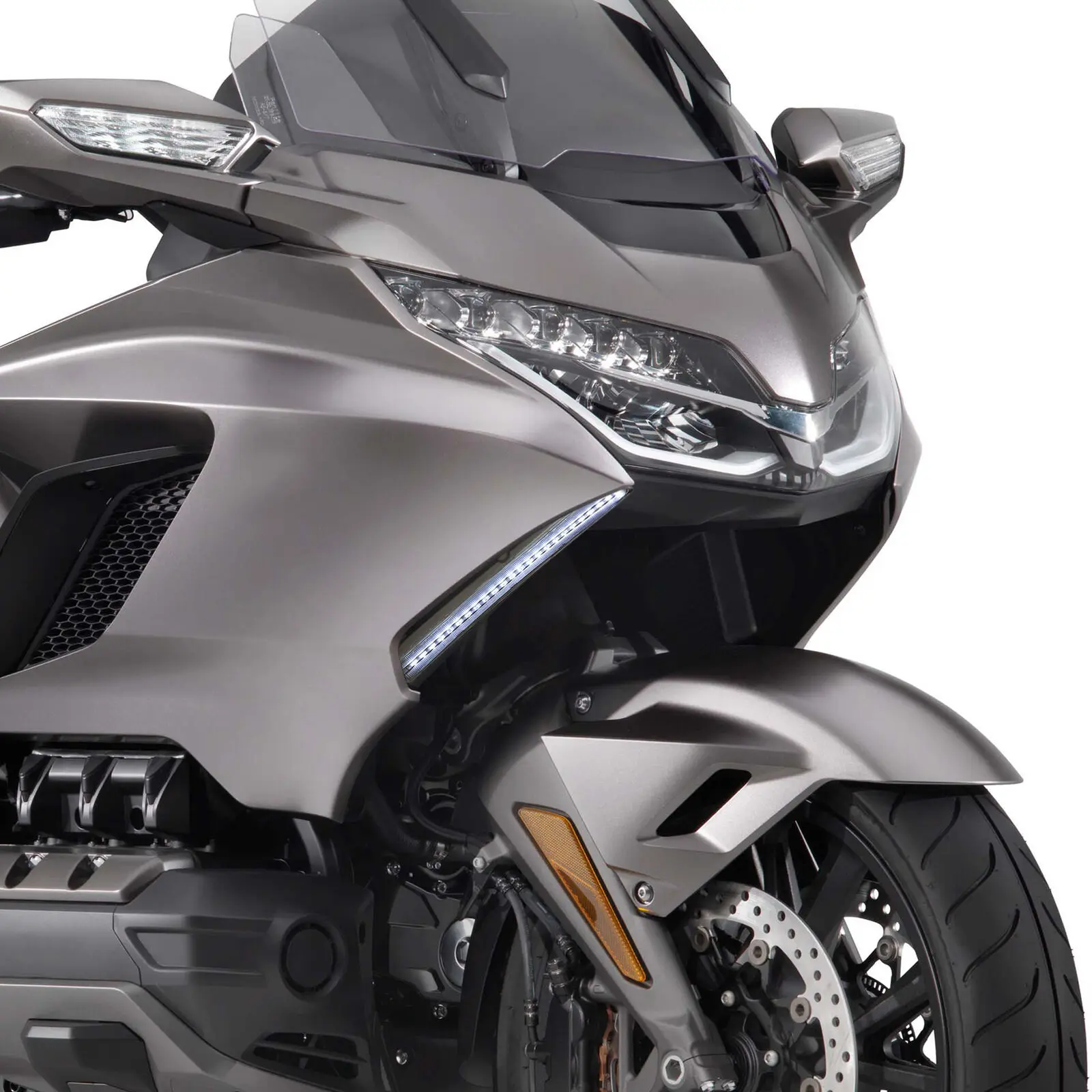 Светильник ний верхний декоративный коврик для мотоцикла Honda Gold Wing GL1800 2018 2019 2020 |