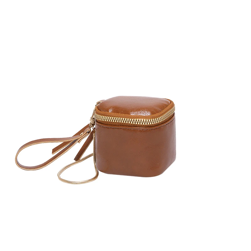 Мини-модель модные сумки с ручками сверху повседневные однотонные внутренним