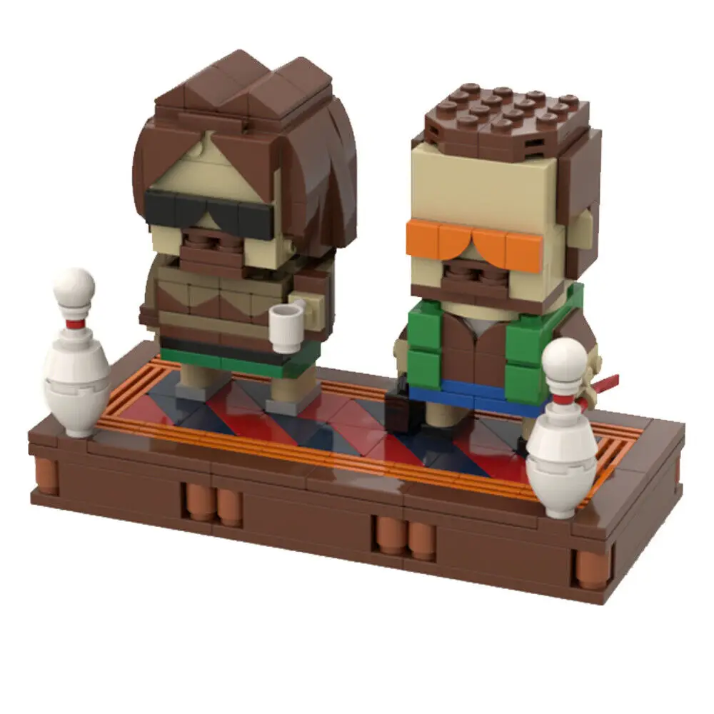 Знаковая пара: миллионер и его друг Bowler из фильма 350 штук MOC