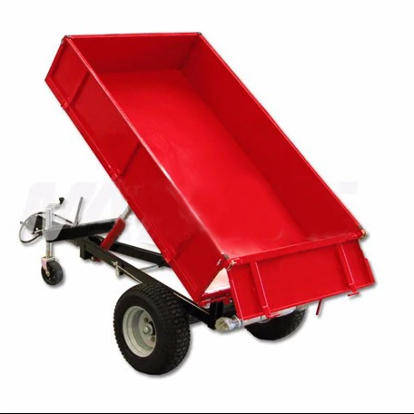 

2022 Best Selling Hot Chinese Products Hydraulic Walking Modular Tipping Trailer