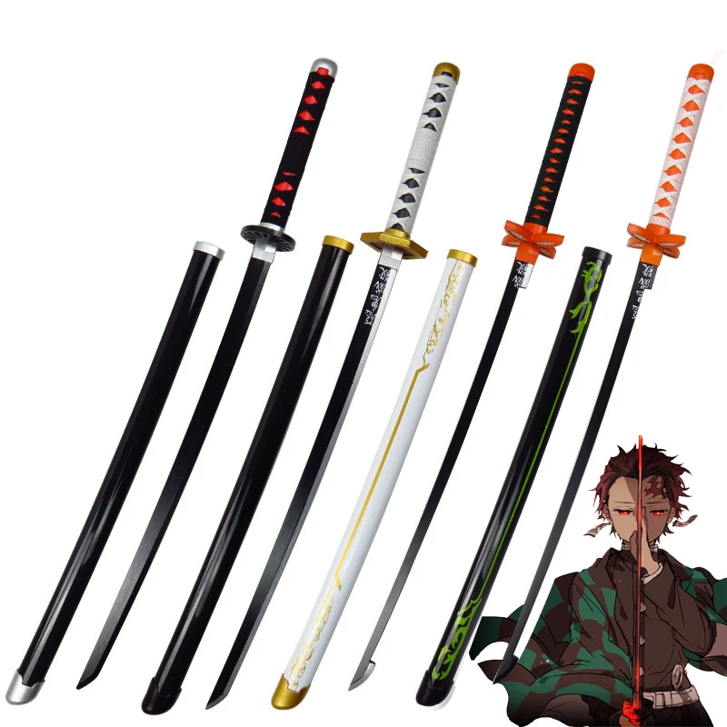 

Anime Demon Slayer Nichirin Sword Cosplay Weapon Prop Kamado Tanjirou Nezuko Agatsuma Zenitsu Tomioka Giyuu Kochou Shinobu Knife