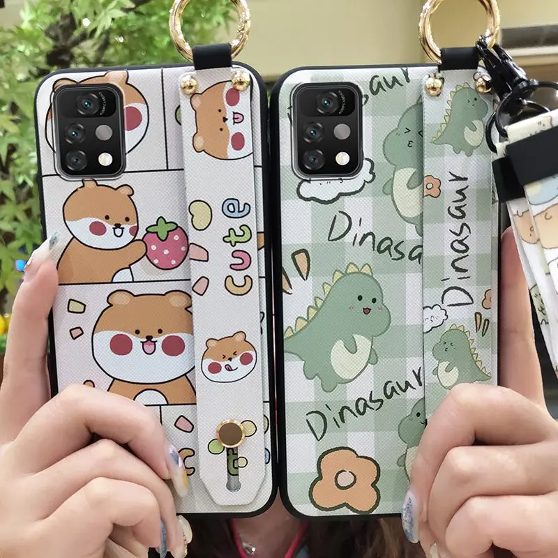 for woman soft phone case for umidigi a11 pro max soft case glitter cover beautiful cartoon free global shipping
