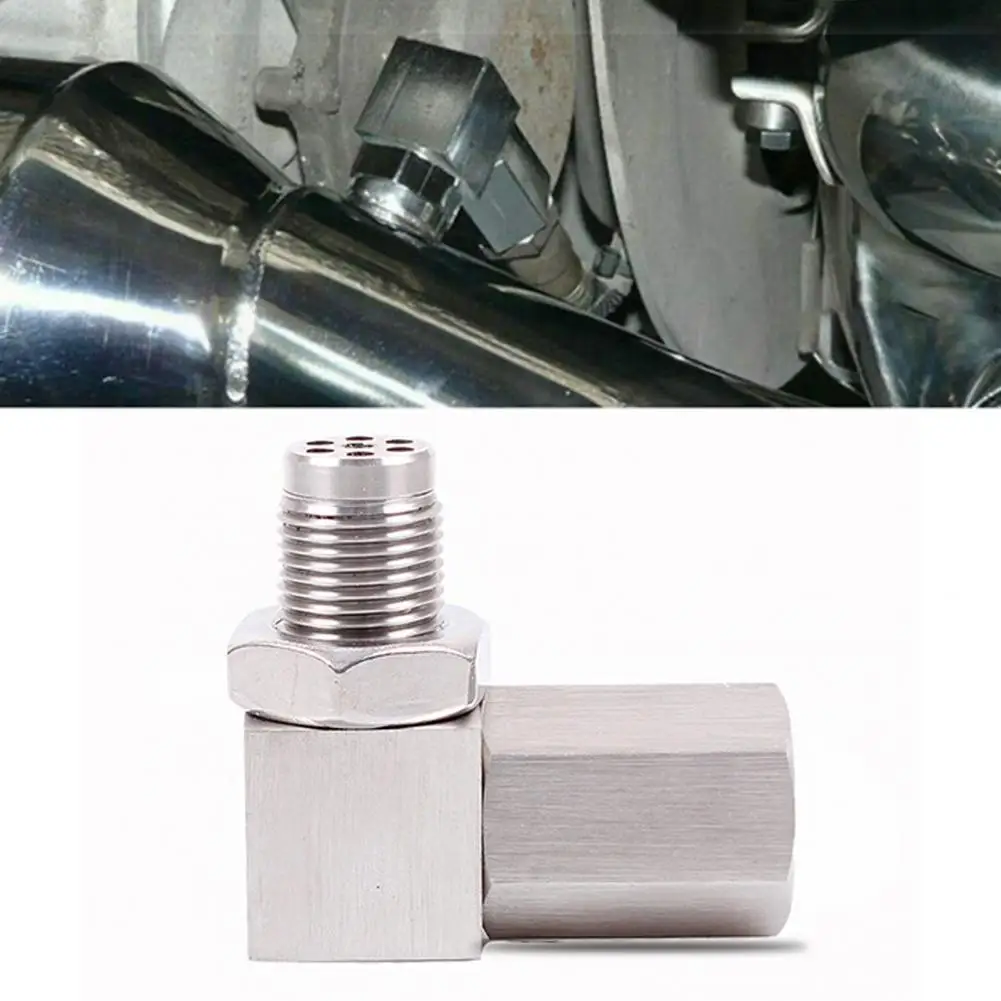 Расширитель датчика кислорода уникальный 90 градусов Φ конвертер прочный O2