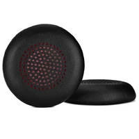 high quality soft protein leather earpads for plantronic blackwire 5220 5210 7225 headphone ear pads memory foam sponge earmuffs
