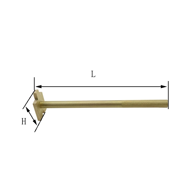 

Bung wrench-special type Hot sale multi function explosion proof manual tools Spark -Resistant