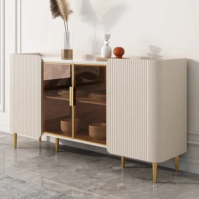 Многоцелевой витрина современный деревянный шкаф для организации дома ящик