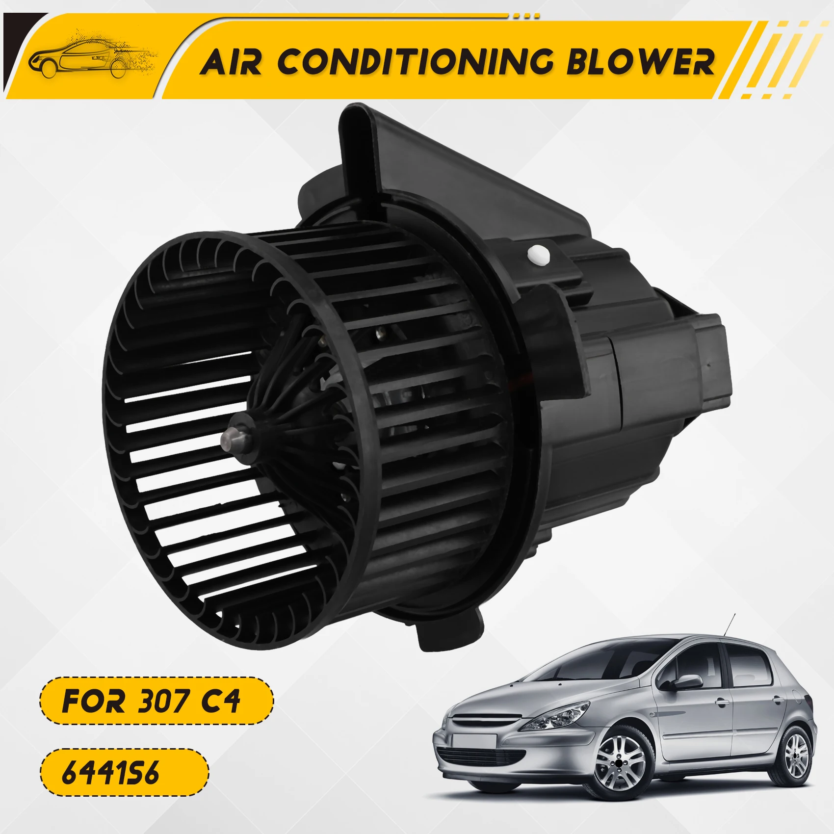 Салон автомобиля кондиционер обогреватель вентилятор двигатель 6441S6 для Peugeot 307
