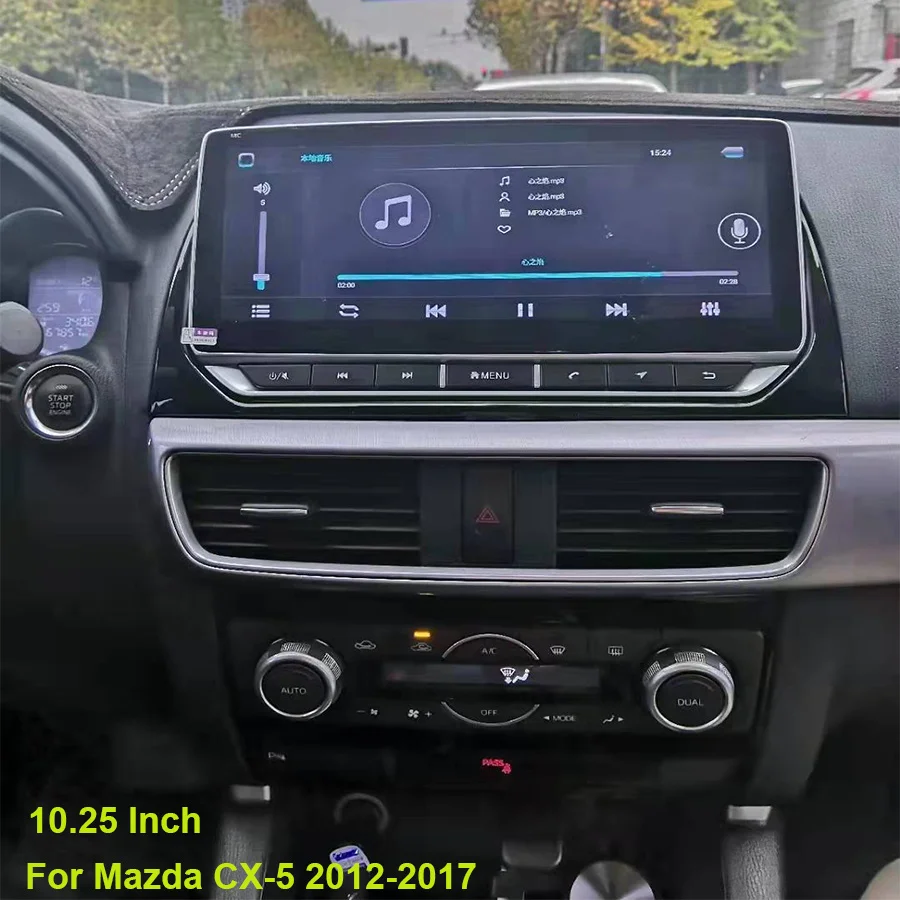

128GB Head Unit For Mazda CX5 CX-5 CX 5 2012-2017 Android Car Radio Stereo Multimedia Player 2Din Autoradio GPS Navi Screen
