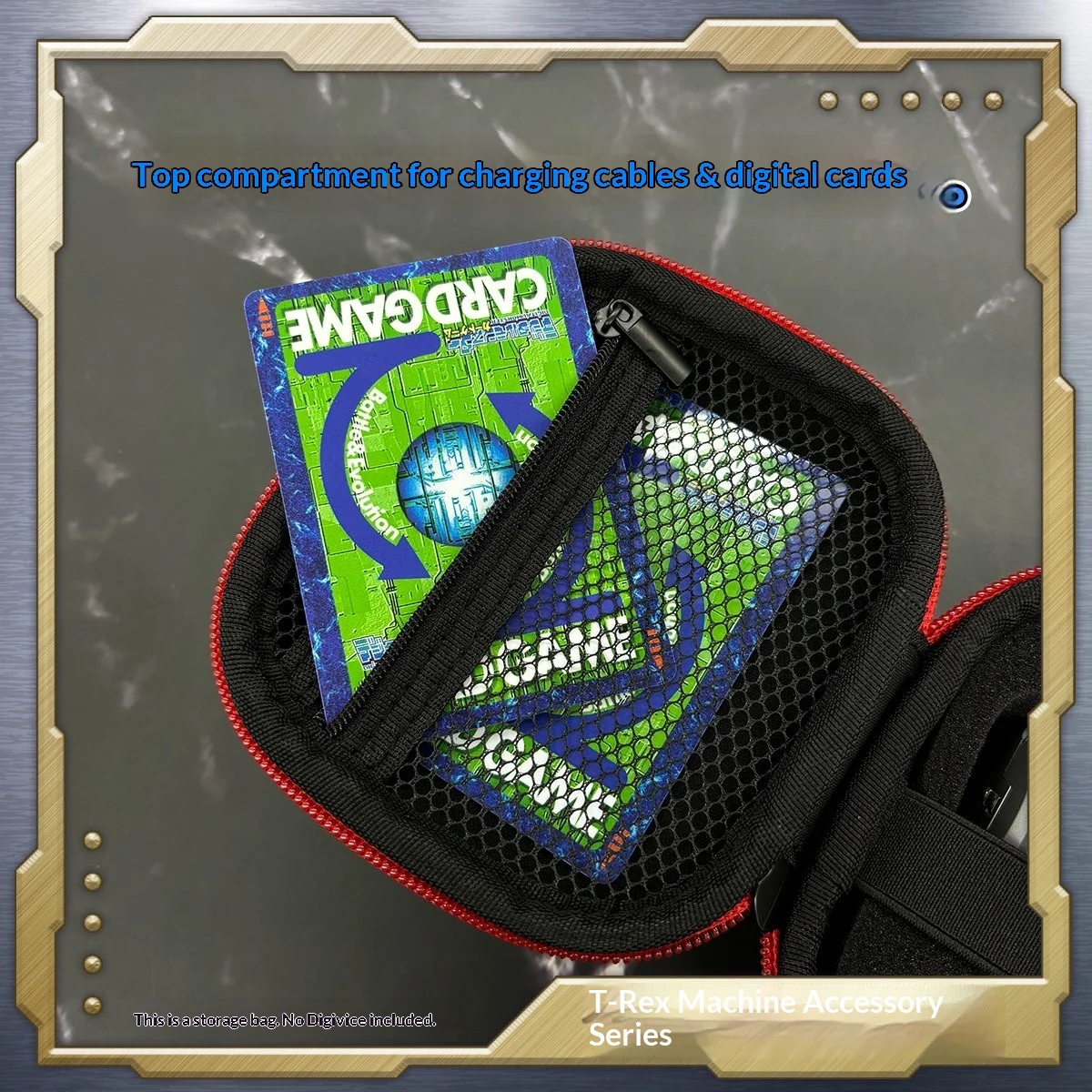 Защитный чехол для Digimon 25th Anniversary Color D-Ark Digivice (подходит для оригинальнойамериканской15-й версии) (art.: 3920dab06a9df) - 3920dab06a9df