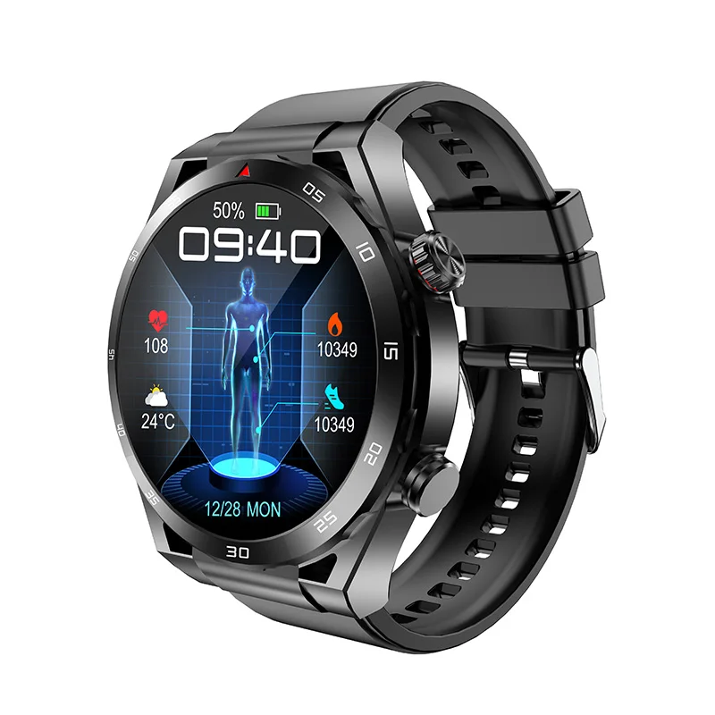 

Смарт-часы ET450, 1,39 дюйма, HD, bluetooth, ЭКГ, пульсометр, SpO2