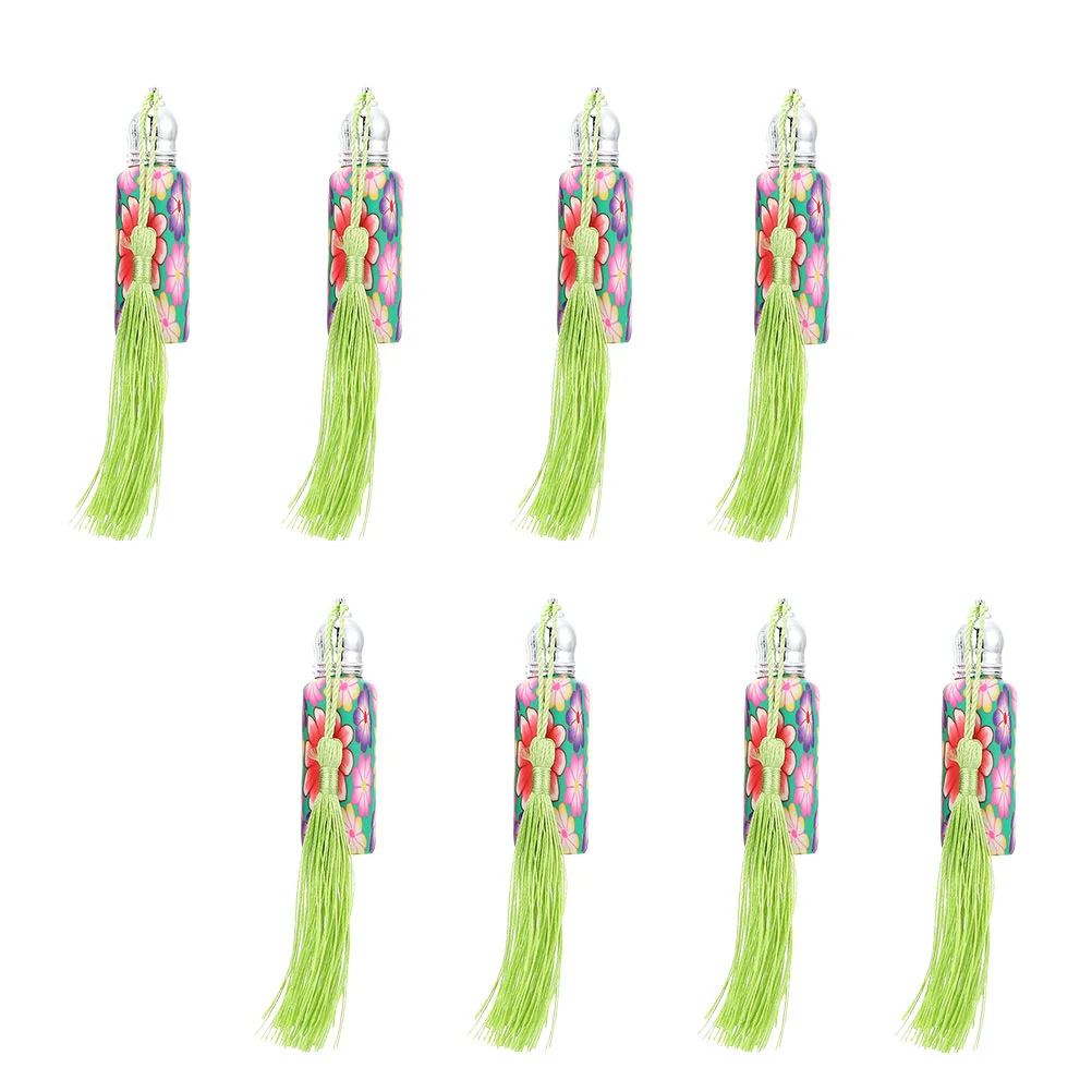

8Pcs Bottles Lotion Roller Bottles Subpackaging Bottles Glass Essential Oil Bottles for Travel Storage Home