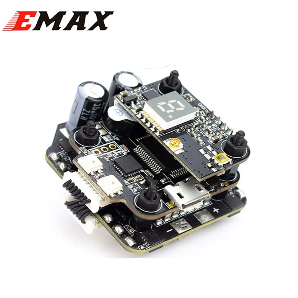 EMAX Mini Magnum 2 F4 35A Flytower 20x20 мм MPU6000 2-6S BLHeli_32 4 в 1 ESC + Контроллер полета OSD VTX для дрона RC FPV
