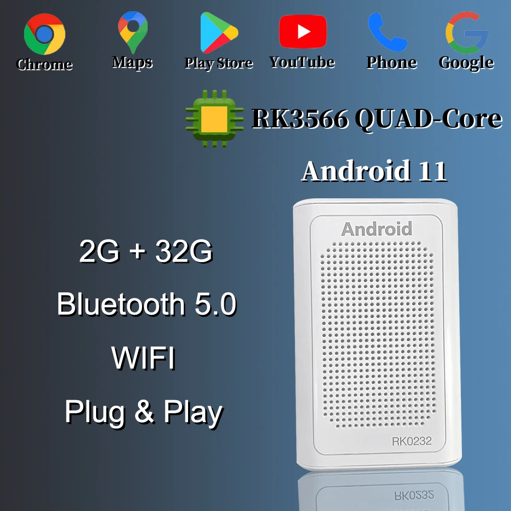 

Универсальная ТВ-приставка на Android 11 для Volvo VX Suzuki беспроводной Carplay Android Авто Bluetooth GPS WIFI автомобильный мультимедийный видеоплеер
