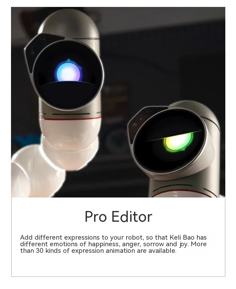 ClicBot умный робот эмоциональное взаимодействие креативное сращивание