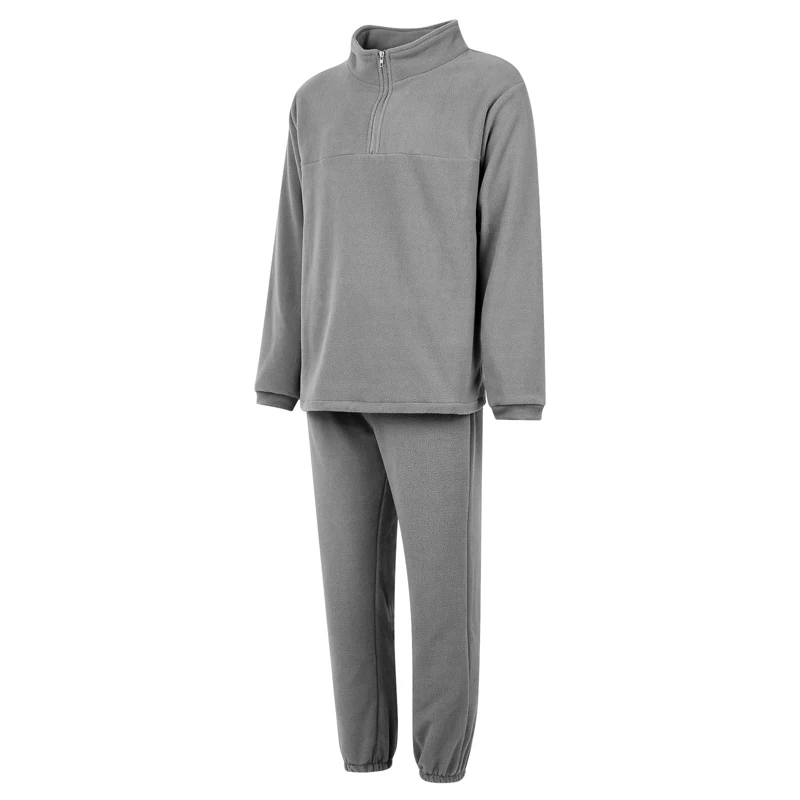 

Мужской спортивный костюм из 2 предметов, толстовка с воротником-стойкой и длинными рукавами, штаны, брюки, мужской повседневный пижамный ко...