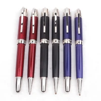 special edition mb rollerball pen luxury black metal ballpoint pens stationery gift best fountain pen for writing