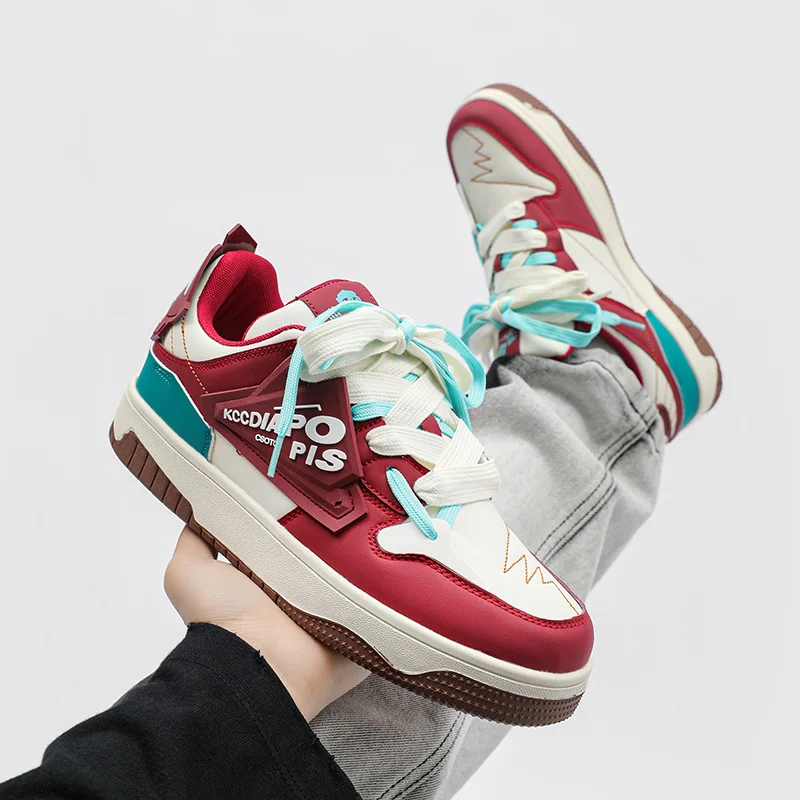 

Lisapie 2023 New Mens Sneaker Men Breathable Skateboard Shoes Women Hip hop Streetwear Platform tennis Fashion Designer Sneakers