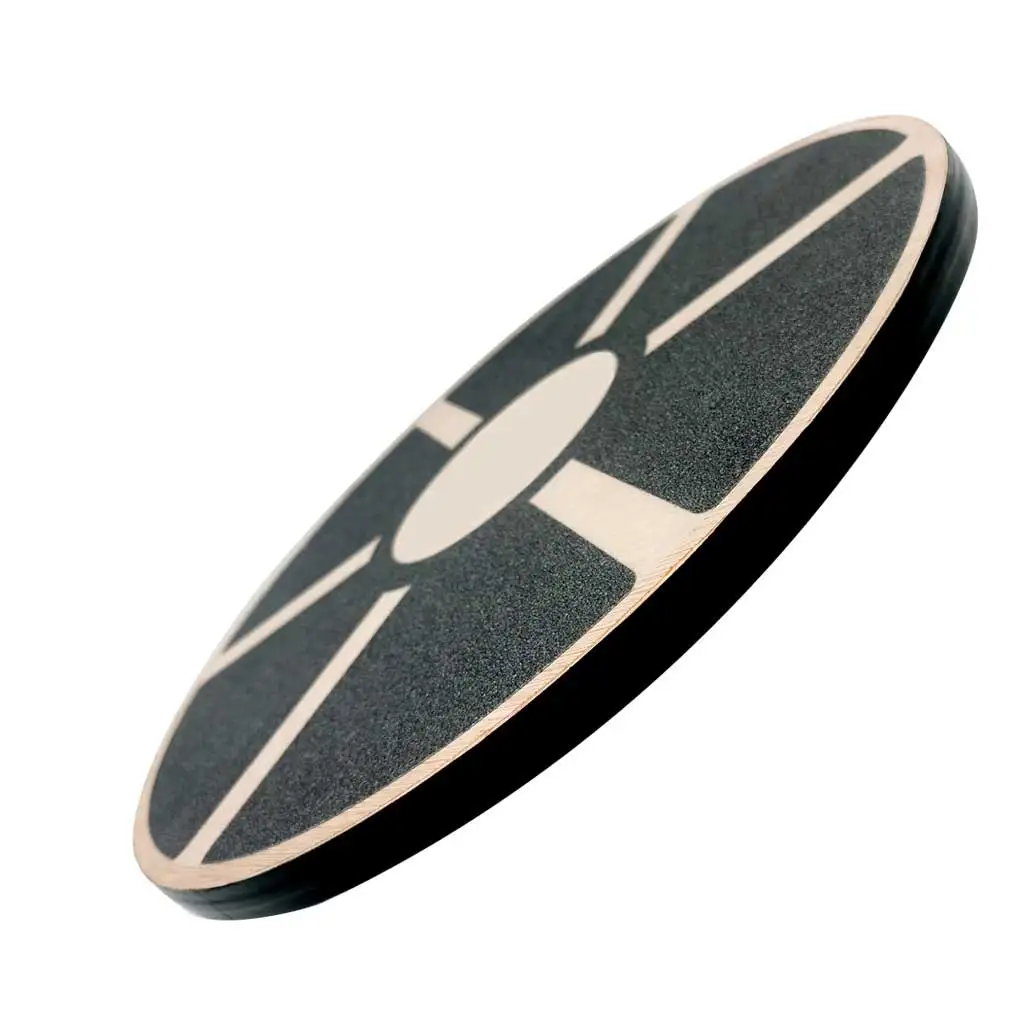 

Yoga Balance Board Stability Training Plate 110KG Circular Trainer 40cm