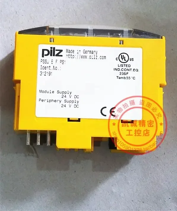 Оригинальный немецкий модуль PILZ PSSU E F PS1 312191, в наличии, доступен для продажи (март 2026 г.) (art.: 3920daeec80bc) - 3920daeec80bc