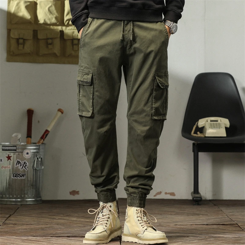 Рисунок 3 - Брюки-карго мужские свободные