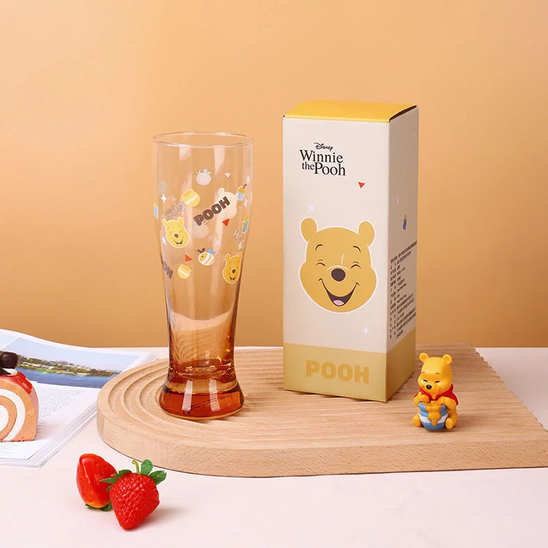 Новинка стакан для пива с изображением медведя из Диснея лозуна пуха кантонской