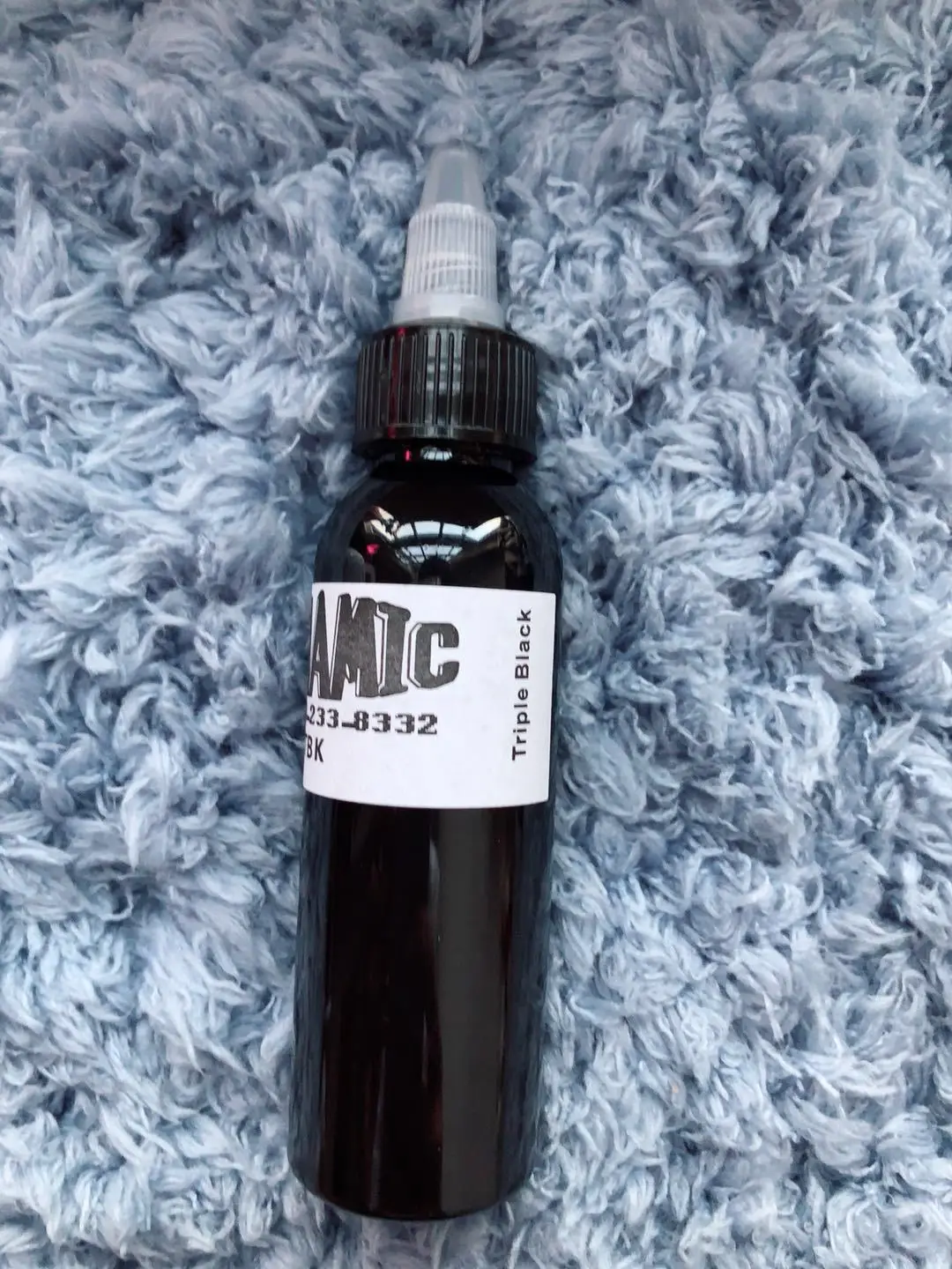 Black Tattoo Ink Pigment 30/60/120ml Professional DIY Safe Permanent Paints Supplies For Body Art |