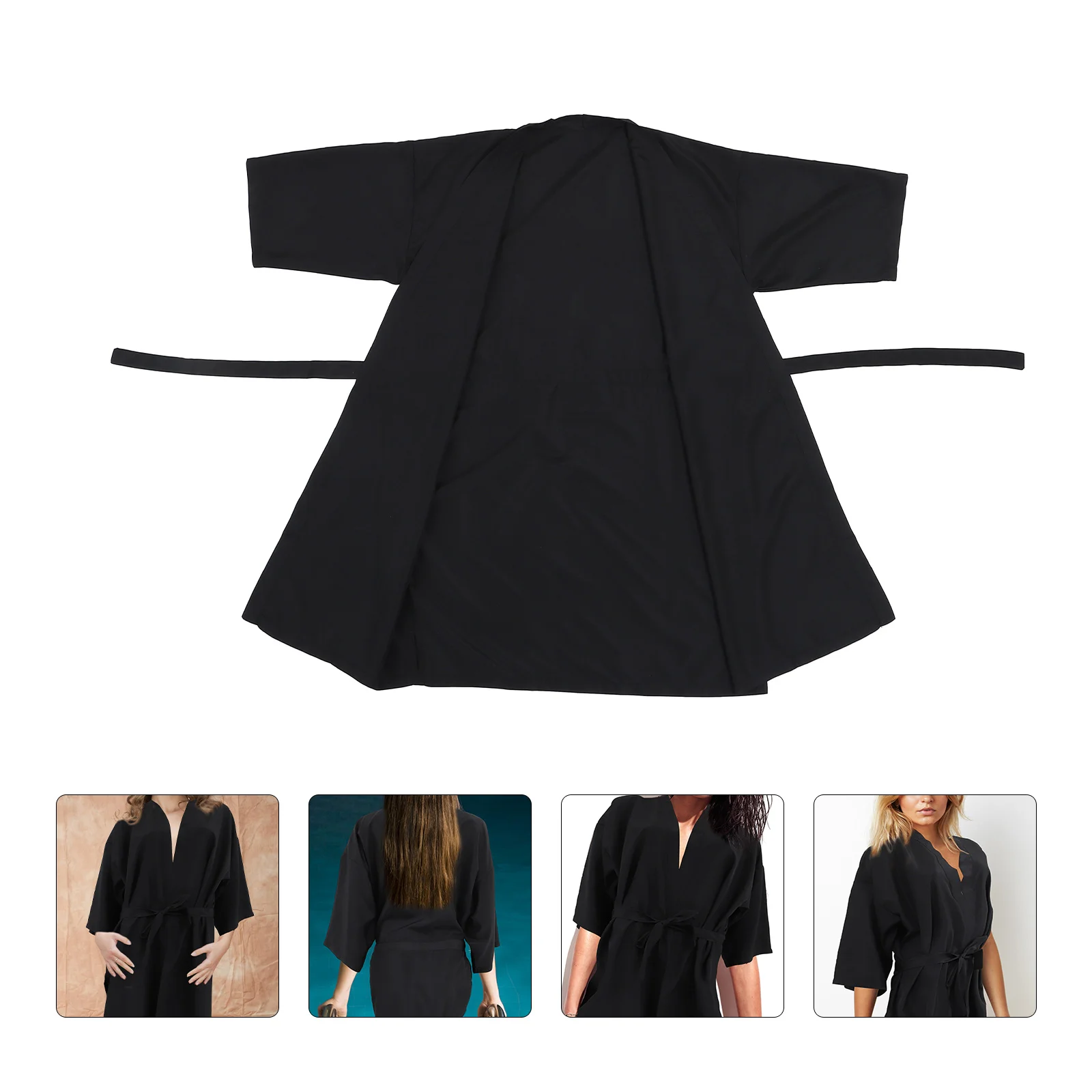 

Salon Hair Cape Smock Client Apron Gown Stylistbarber Cutting Robe Hairdressing Smocks Color Haircut Capes Spa Hairdresser