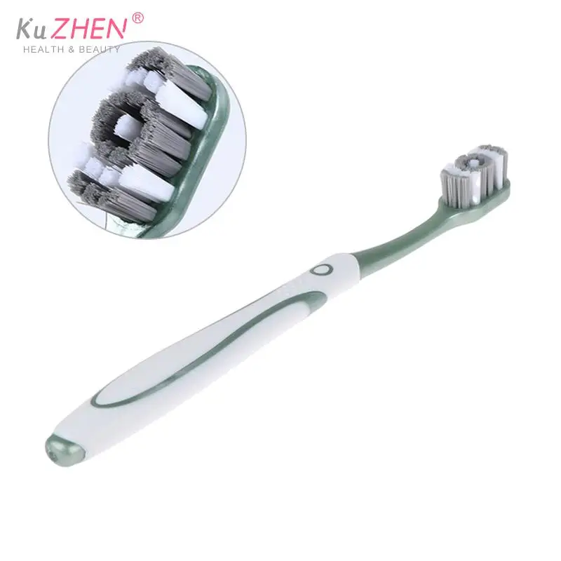 

Зубная щетка для взрослых, 360 °, удаление пятен, сверхтвердая щетина, удаление дыма, пятен кофе, зубная щетка, зубная щетка для белого цвета