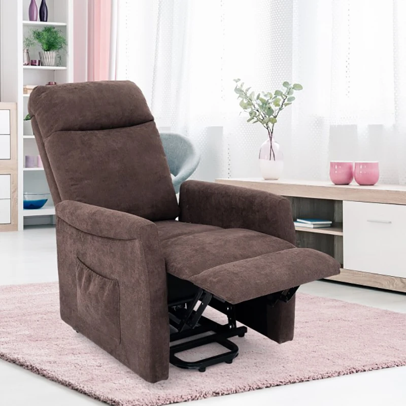 

Power Lift Recliner Chair with Remote Control for Elderly Living Room Bedroom Electric Sofa Comfortable Reclining Chair