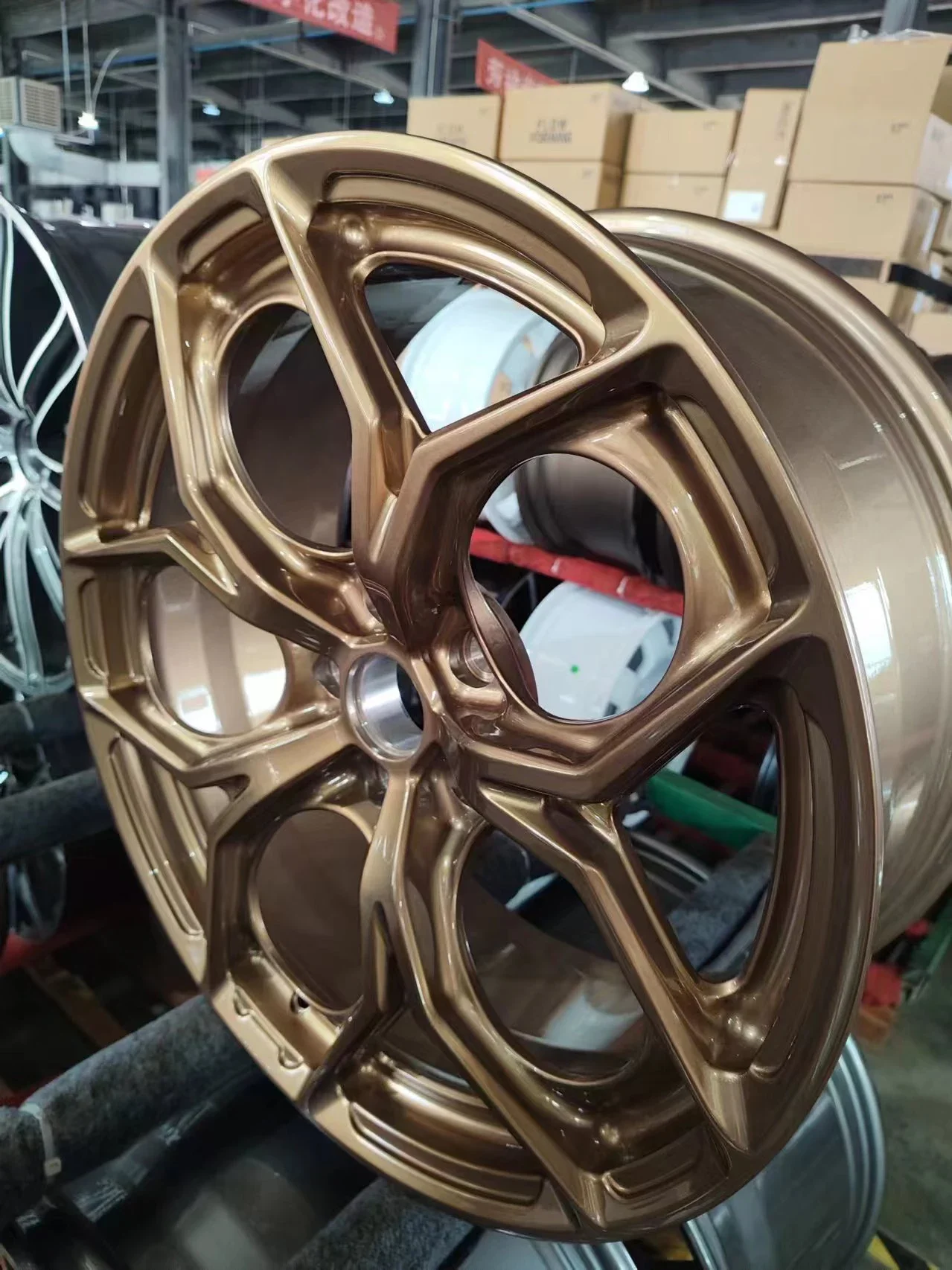 2023/24/25 Автомобильные колеса из спортивного сплава на заказ 5x112 5x120 5x108 18 19