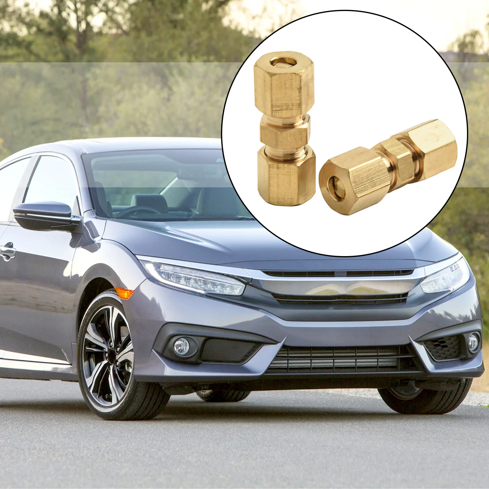 Запчасти разъем тормозной линии для BMW Ford двойное режущее кольцо M10 10x сменные