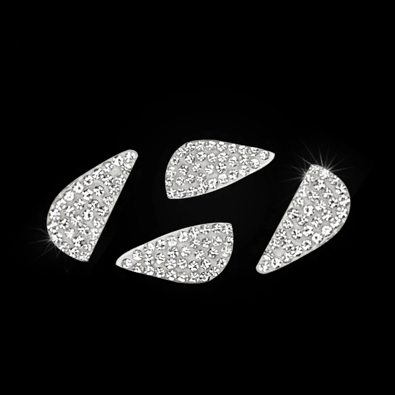 

Car Steering Wheel Logo Diamond Decoration Cover Sticker For Hyundai i10 i20 i30 ix35 ix55 tucson sonata elantra Accessories