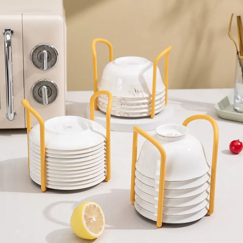 

Retractable Vertical Desktop Bowl Holder Kitchen Dish Plate Drying Organizer Drain Water Cup Shelf Cabinet Dishes Storage Rack