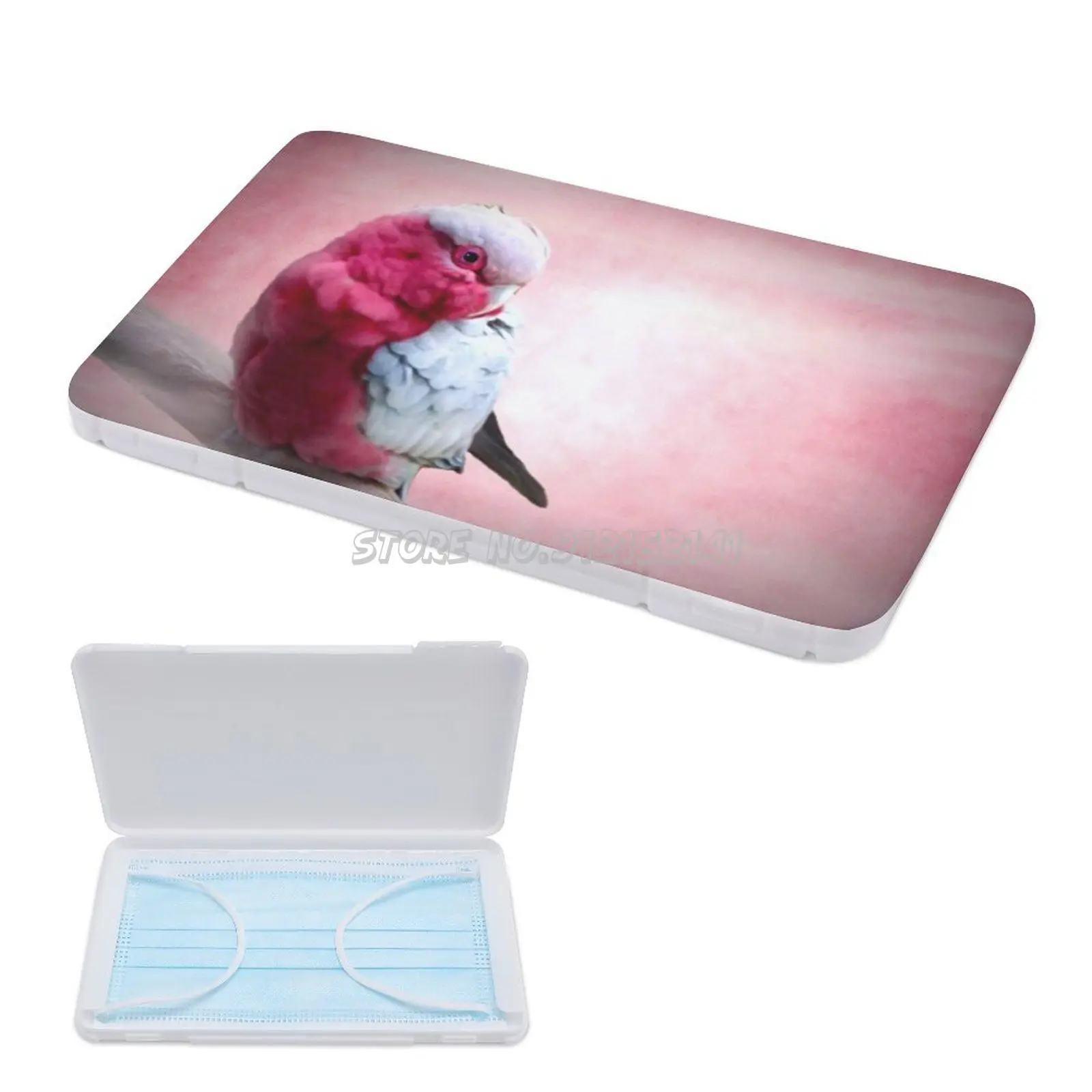 Мягкая одноразовая маска Galah коробка для хранения портативная многоразовая