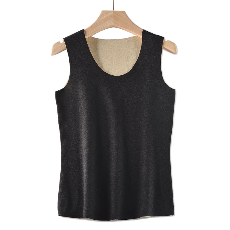 

electric thermal underwear autumn clothes long trousers bottoming shirt women's suit plus velvet padded2022