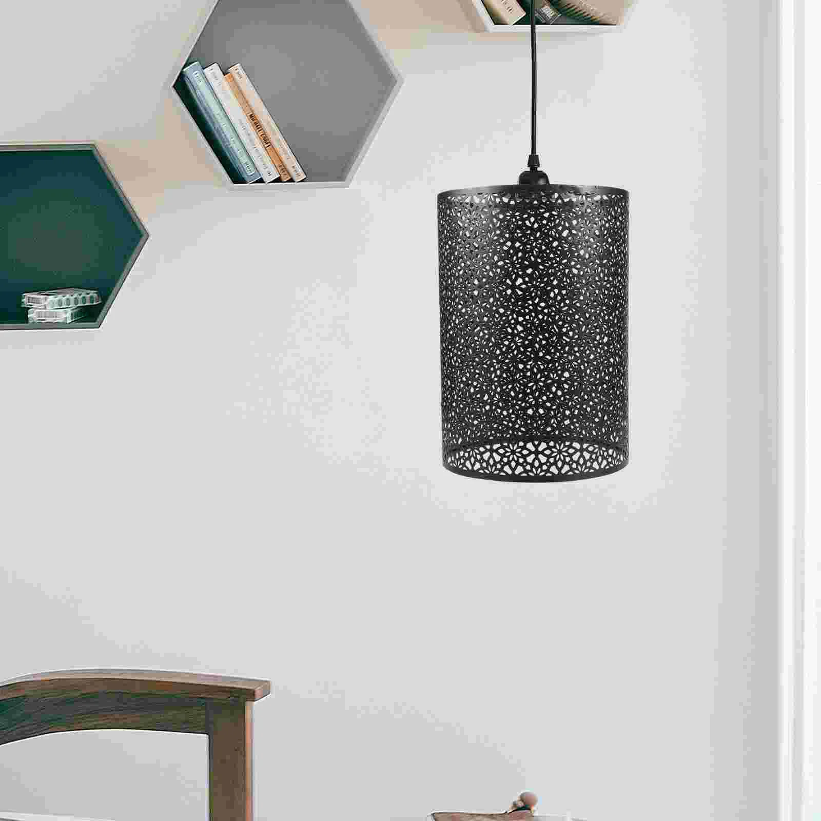 

Wrought Iron Hollow Lampshade Replacement Wall Large Lampshades Table Desk Floor