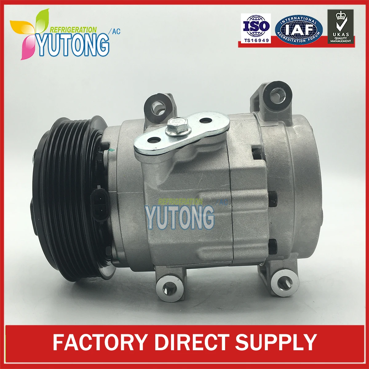 

SP17 COMPRESSOR FOR SSANGYONG REXTON ACTYON KORANDO 2.0 2003-2015 749004 6711303011 6711303111 67113-03011 6711303211