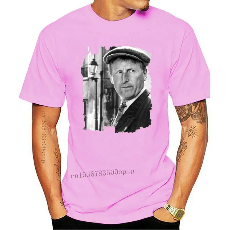 

Camiseta de celebridades antiguas para hombre, nueva