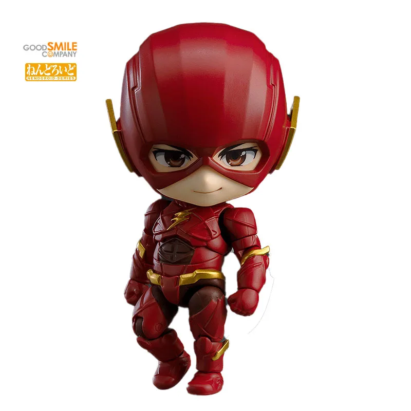 

В наличии, 100% оригинал, хорошая улыбка, ГСК нэндороид 917, издание флэш-Лиги справедливости, модель персонажа фильма, художественная коллекция, игрушка в подарок