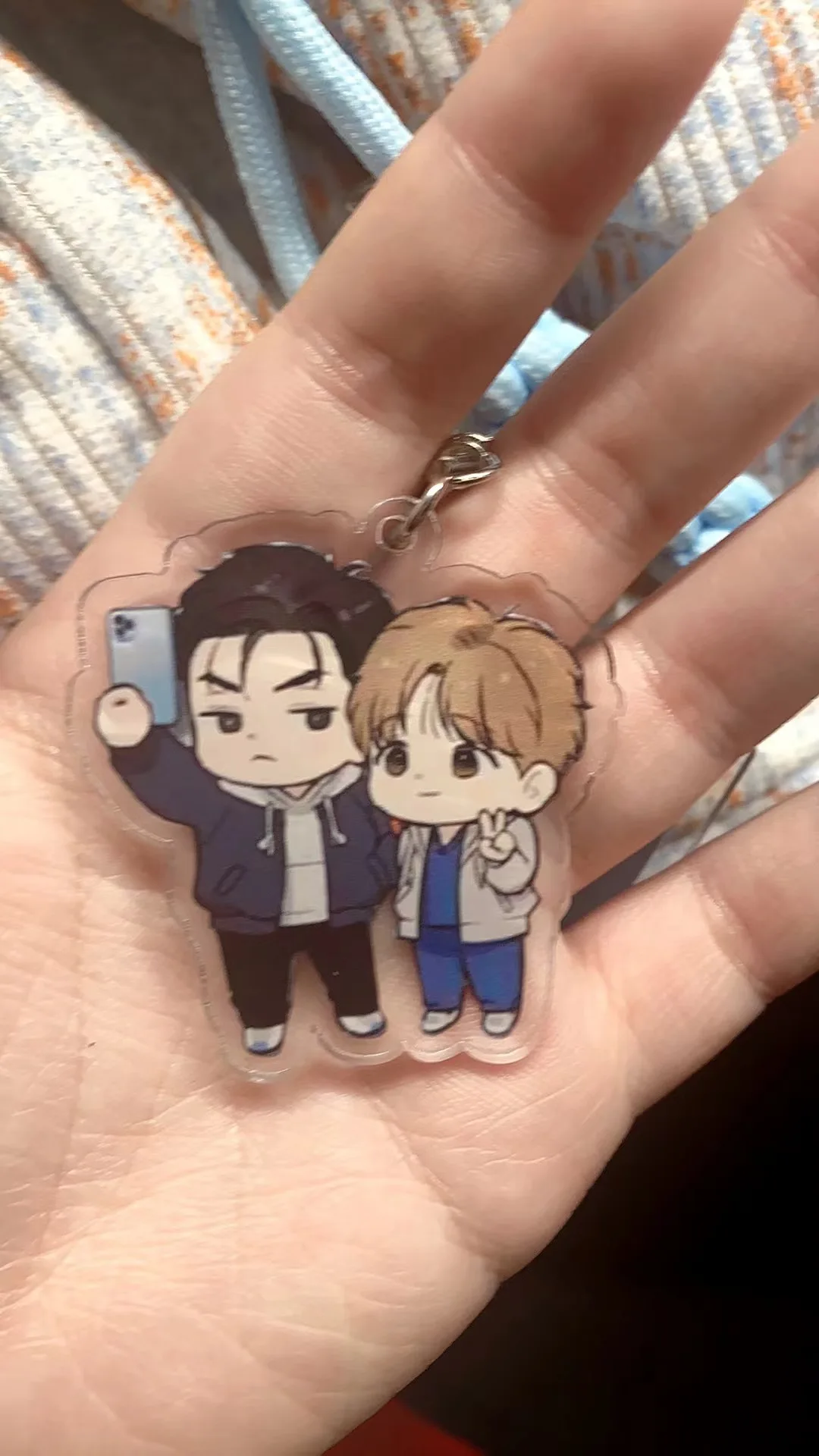 2024 корейский брелок с Аниме Манга BL Manwha JinxJoo Jaekyung Kim Dan мультяшный креативный