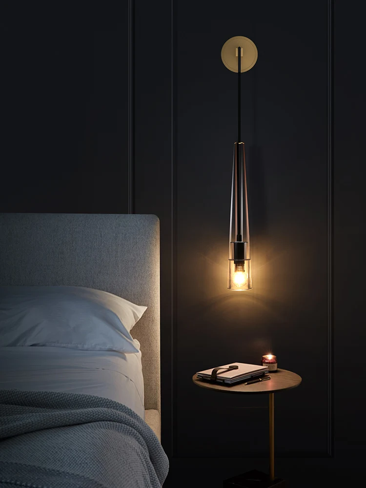 Современный золотой настенный светильник комнатный декоративный для гостиной