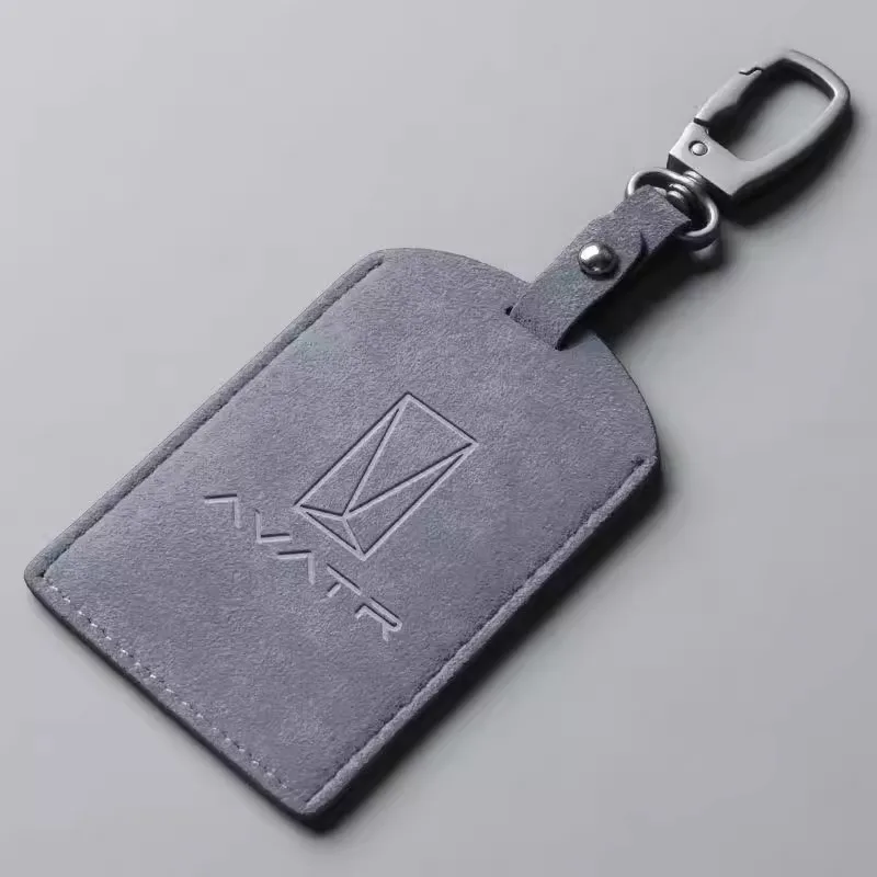 

Аксессуары для Changan AVATR 11, 2022-2024 AVATAR 11, автомобильный держатель для карт NFC, чехол для ключей, сумка для ключей, брелок, защитная накладка