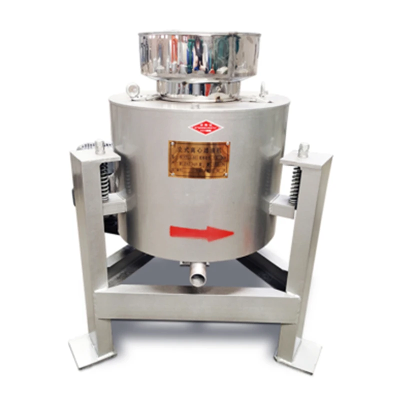 Съедобное масло Центробежный масляный фильтр разделение остатков арахиса рапса