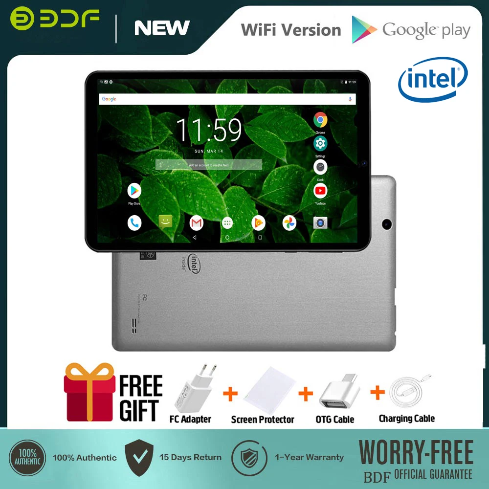 8 Inch Tablet Pc Android Tablet Google Play Store Bluetooth 4.0 WiFi Network 2GB RAM 32GB ROM IPS 1280*800 Android 6.0 Tab 2023