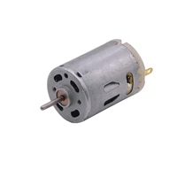 hot air machine motor hair dryer motor water pump motor small vacuum cleaner motor 385 dc motor 6 12v 14500rpm motor