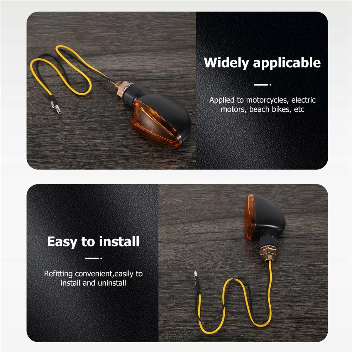 Универсальный указатель поворота для мотоцикла 12 В