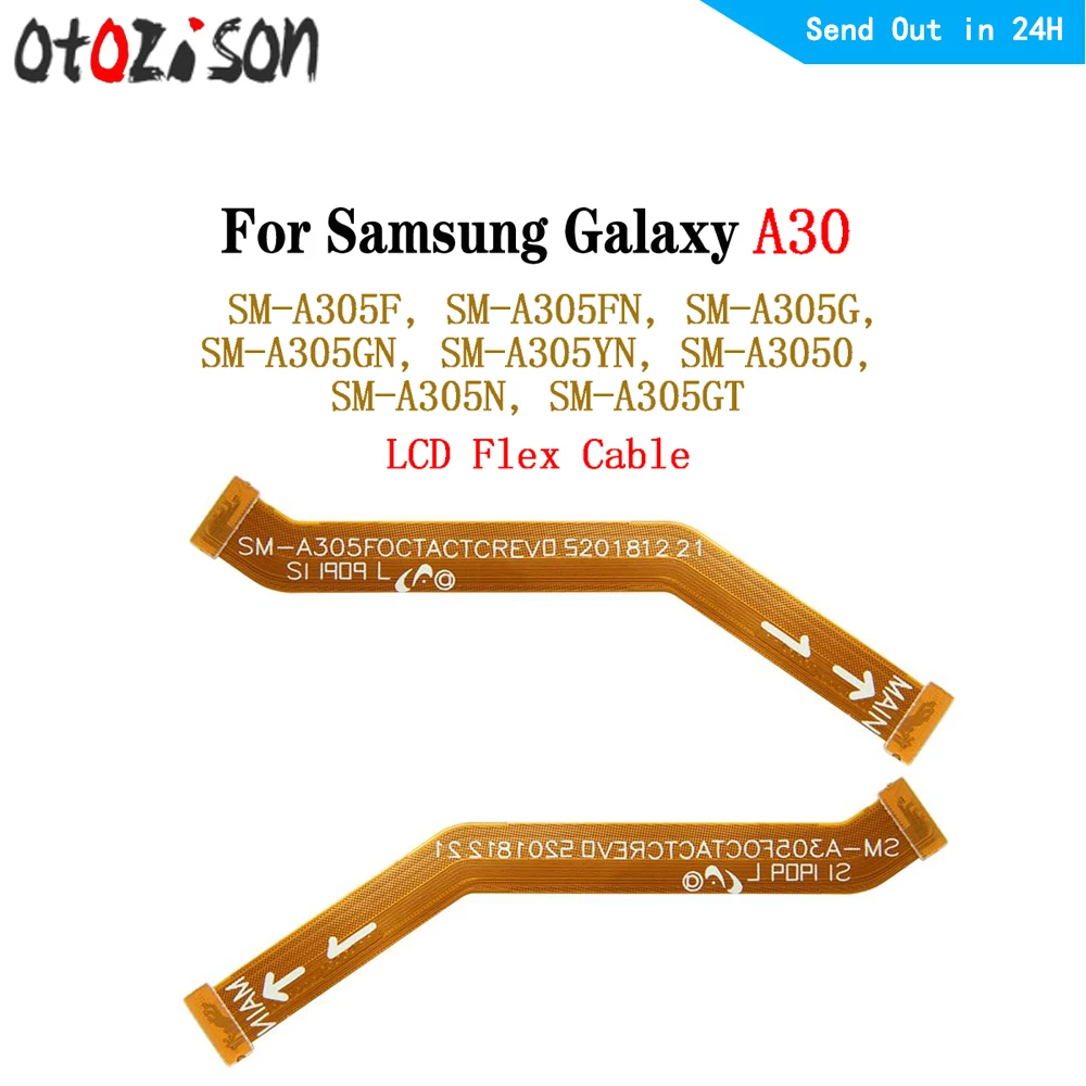 Для Samsung Galaxy A30 SM-A305F LCD экран материнская плата соединение материнской платы