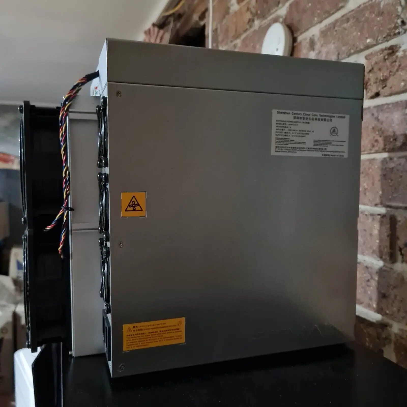 

Новый Antminer L7 9500MH/S Майнер BITMAIN